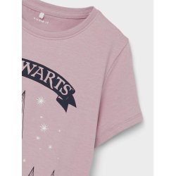 Name It Bluse T-shirt Oblina Harry Potter Mauve Shadows