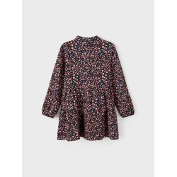 Name It Kjole Rillo Black