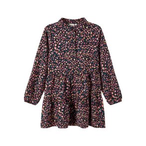 Name It Kjole Rillo Black