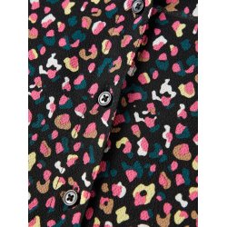 Name It Kjole Rillo Black