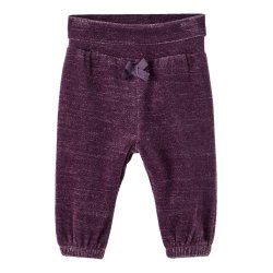 Name It Sweatpants Romane Velour Hortensia