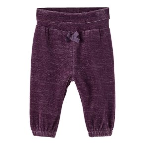 Name It Sweatpants Romane Velour Hortensia