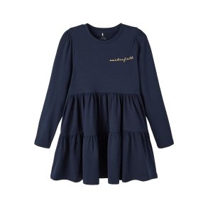 Name It Kjole Vianni Dark Sapphire