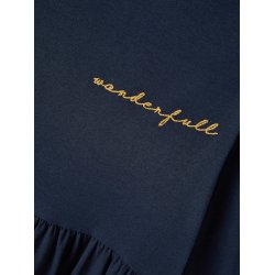 Name It Kjole Vianni Dark Sapphire