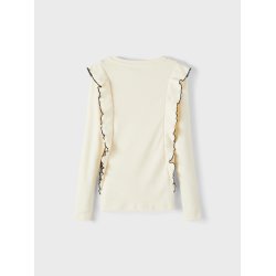 Name It Bluse Reniz Slim Buttercream
