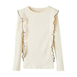 Name It Bluse Reniz Slim Buttercream