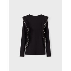 Name It Bluse Reniz Slim Black