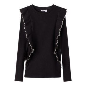 Name It Bluse Reniz Slim Black