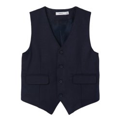 Name It Vest Ramel Waistcoast Dark Sapphire