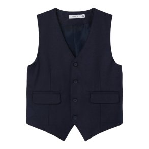Name It Vest Ramel Waistcoast Dark Sapphire