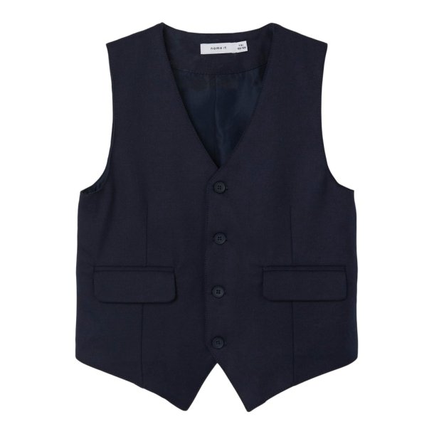 Name It Vest Ramel Waistcoast Dark Sapphire