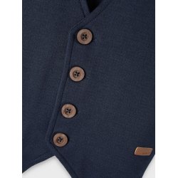 Name It Vest Resad Waistcoat Dark Sapphire