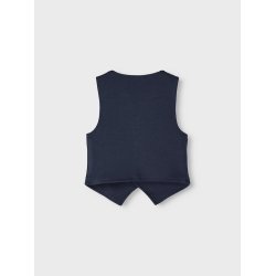 Name It Vest Resad Waistcoat Dark Sapphire