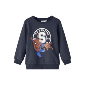 Name It Sweatshirt Ojus Spiderman Dark Sapphire