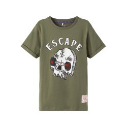 Name It Bluse T-shirt Kakika Beetle