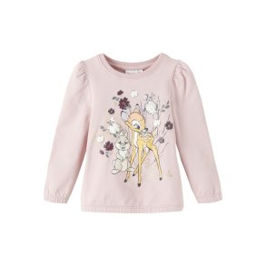 Name It Sweatshirt Famira Bambi Burnished Lilac