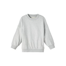 Lil' Atelier Sweatshirt Daylin Oversized Grey Melange