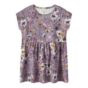 Name It Kjole Kemone Purple Sage