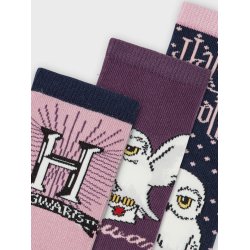 Name It Sokker Olana Harry Potter 3-pak Wab Mauve Shadows