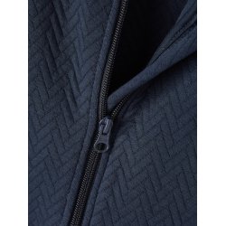Name It Cardigan Sweat Oswald Quilt Dark Sapphire