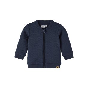 Name It Cardigan Sweat Oswald Quilt Dark Sapphire