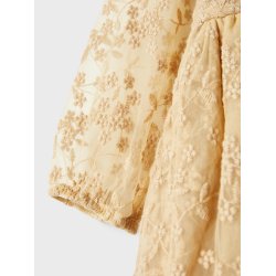 Lil' Atelier Kjole Roa Tulle Warm Sand