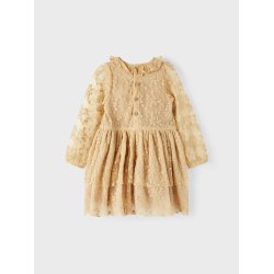 Lil' Atelier Kjole Roa Tulle Warm Sand