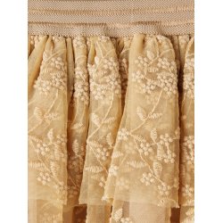 Lil' Atelier Nederdel Roa Tulle Skirt Warm Sand