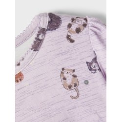 Name It Bluse Sabina Orchid Petal