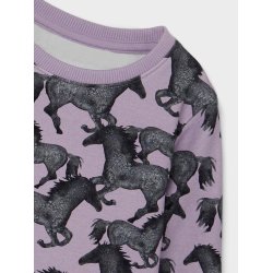 Name It Sweatshirt Sacha Orchid Petal