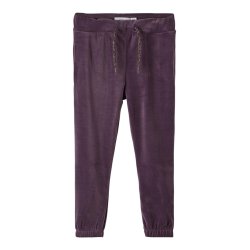 Name It Sweatpants Rasmine Velour Hortensia