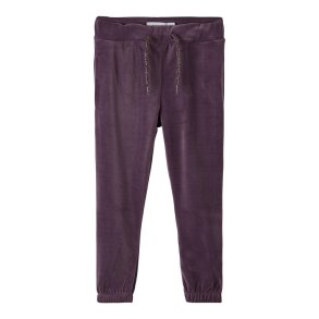 Name It Sweatpants Rasmine Velour Hortensia