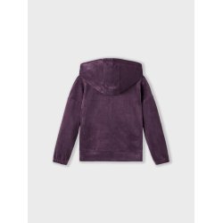 Name It Httetrje Hoodie Rasmine Velour Hortensia