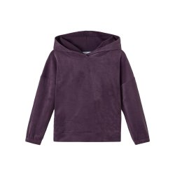 Name It Httetrje Hoodie Rasmine Velour Hortensia