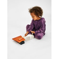 Name It Httetrje Hoodie Rasmine Velour Hortensia