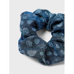 Name It Hrelastik Scrunchie Ramone Strong Blue