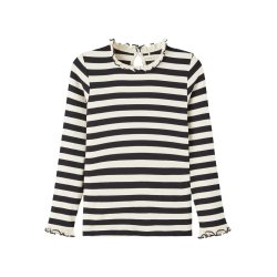 Name It Bluse Rakula Slim Black