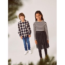 Name It Bluse Rakula Slim Black