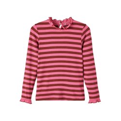 Name It Bluse Rakula Slim Sangria Sunset
