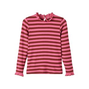 Name It Bluse Rakula Slim Sangria Sunset