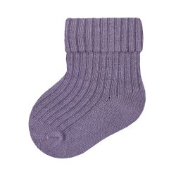 Name It Sokker Baby Nobba Purple Sage