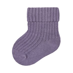 Name It Sokker Baby Nobba Purple Sage