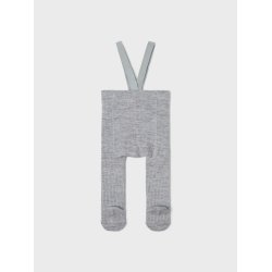 Name It Uld Str�mpebukser m/seler Wakma Rib Grey Melange