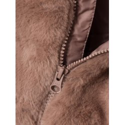 Name It Pelsjakke Mosa Fake Fur Brownie