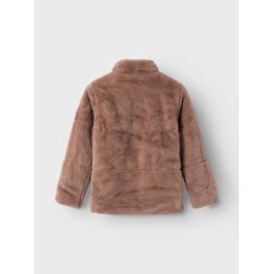 Name It Pelsjakke Mosa Fake Fur Brownie