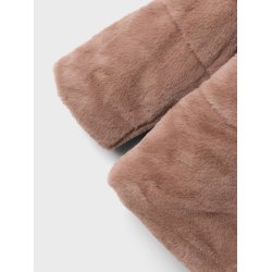 Name It Pelsjakke Mosa Fake Fur Brownie