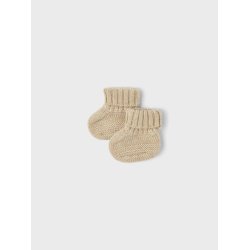 Name It Uld Futter Strik Wrilla Slippers White Pepper