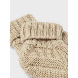 Name It Uld Futter Strik Wrilla Slippers White Pepper