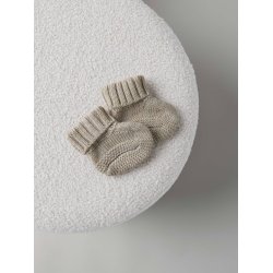 Name It Uld Futter Strik Wrilla Slippers White Pepper