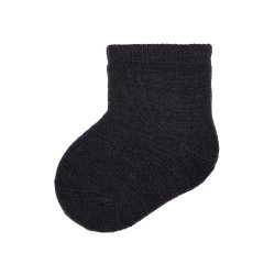 Name It Sokker Baby Uld Waksi Black